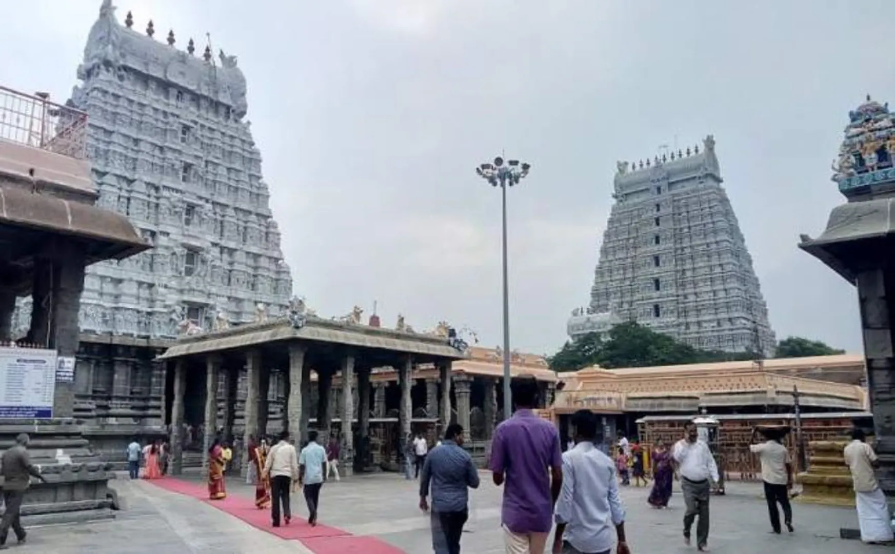 Thiruvannamalai TEMPLE Festival; Devotees are not allowed!